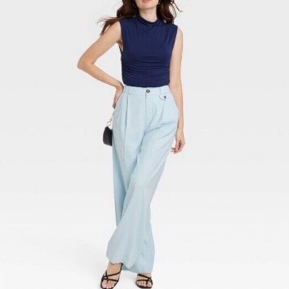 Light Blue Dress Pants Size 8